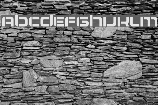 Airlock Regular Font examples