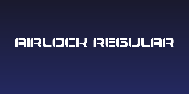 Airlock Regular Social Header