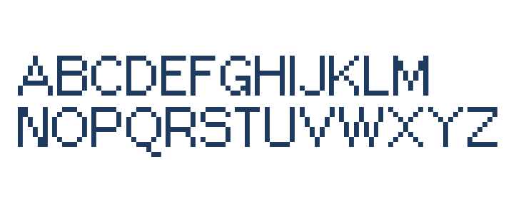 Airmail Regular Uppercase