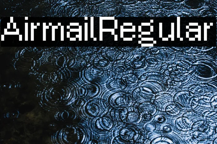 Airmail Regular Example 2