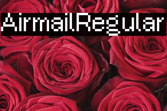 Airmail Regular Example 3