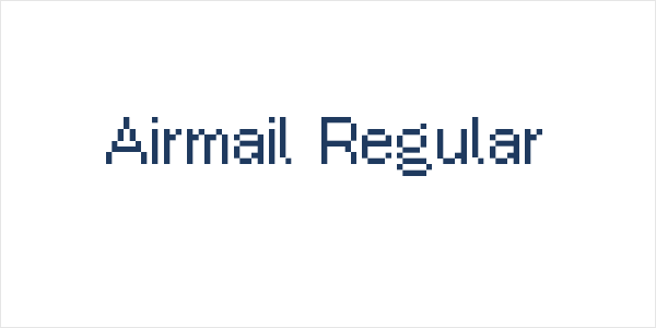 Airmail Regular Logo