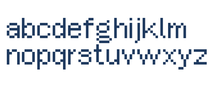Airmail Regular Lowercase