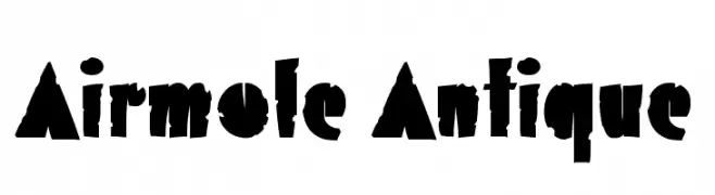 Airmole Antique  Descarca Fonturi Gratis