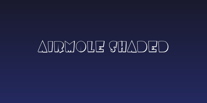 Airmole Shaded Social Header