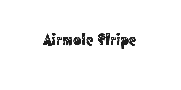 Airmole Stripe Logo