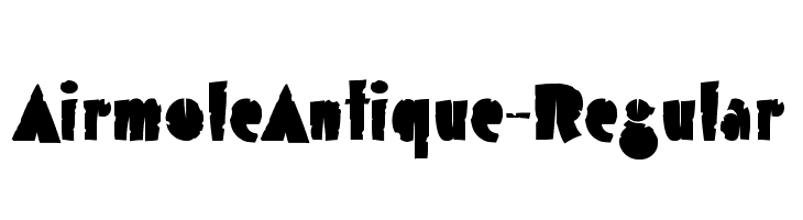 AirmoleAntique-Regular Font