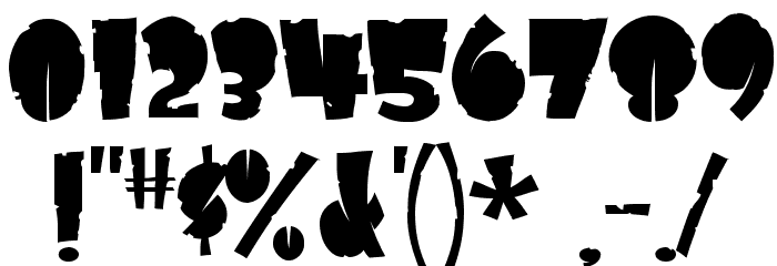 AirmoleAntique-Regular Font Alte caractere