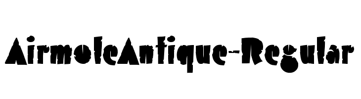 AirmoleAntique-Regular  Скачать бесплатные шрифты