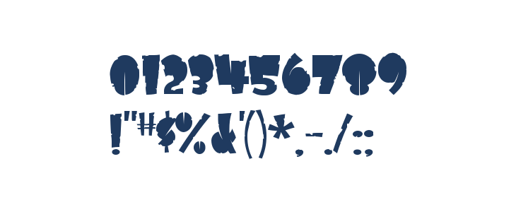 AirmoleAntique-Regular Other Characters