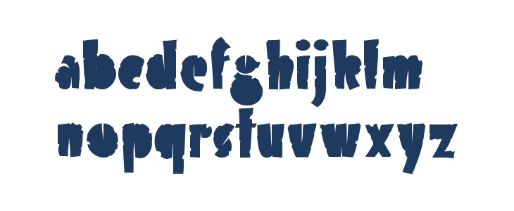 AirmoleAntique-Regular Lowercase