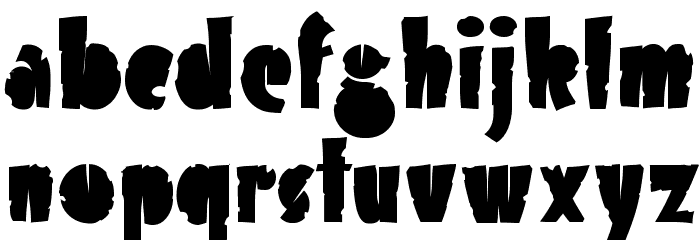 AirmoleAntique-Regular Font Litere mici