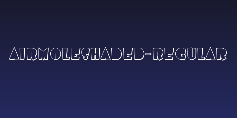 AirmoleShaded-Regular Social Header