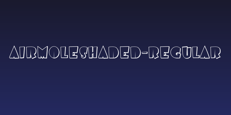 AirmoleShaded-Regular Social Header