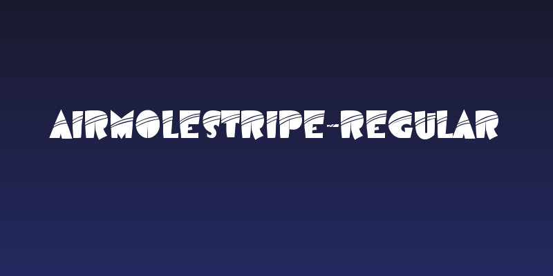 AirmoleStripe-Regular Social Header