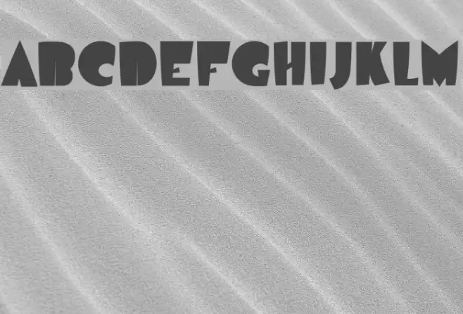 Airmole Font examples
