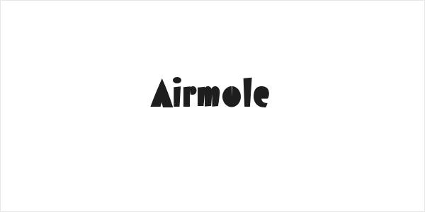 Airmole Logo