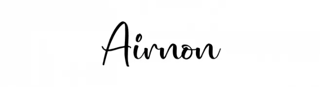 Airnon Font
