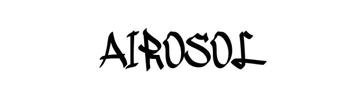 Airosol Free Fonts Download
