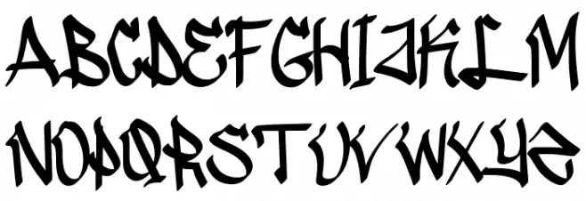 Airosol Schriftart Kleinbuchstaben