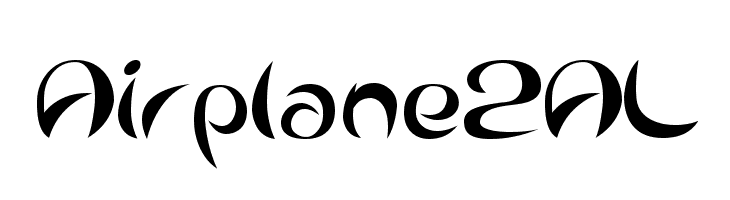 Airplane2AL  Descarca Fonturi Gratis
