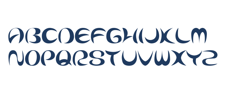 Airplane2AL Uppercase