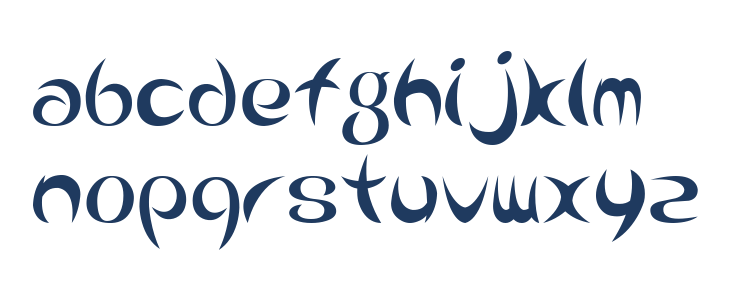 Airplane2AL Lowercase