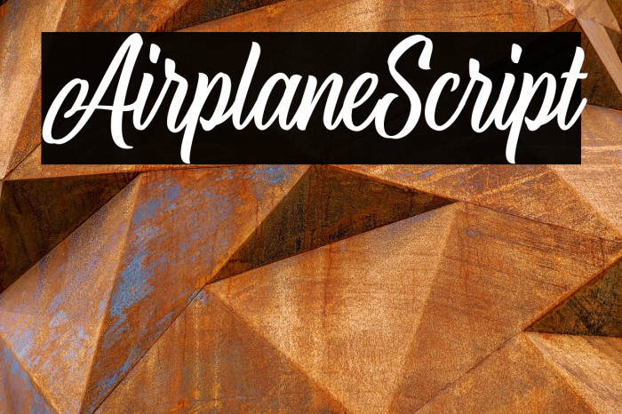 AirplaneScript Example 1