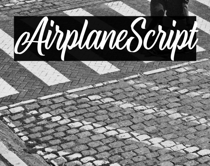 AirplaneScript Example 2