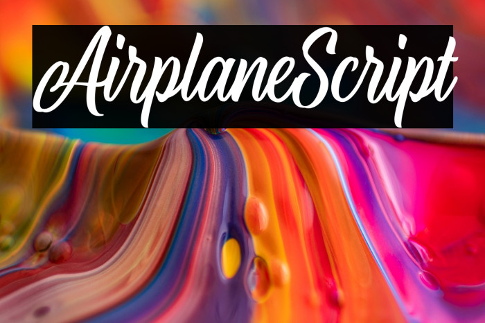 AirplaneScript Example 3
