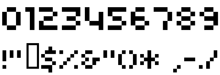 Airport Cyr Font OTHER CHARS