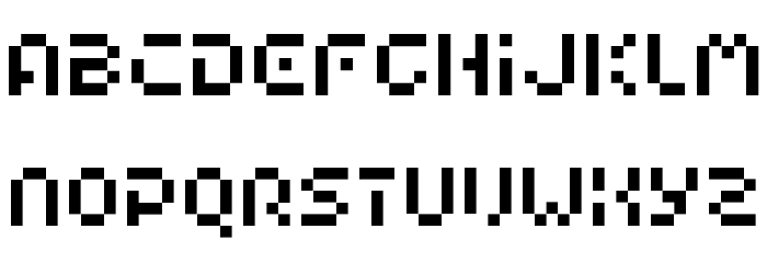 Airport Cyr Font LOWERCASE