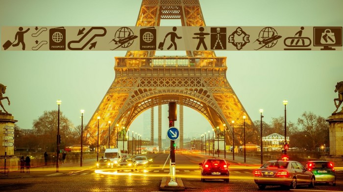 Airport Icons Font examples