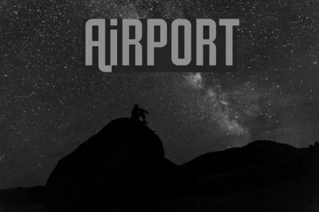 Airport Example 1