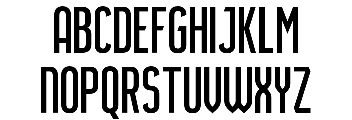 Airside Sans Regular Font LOWERCASE