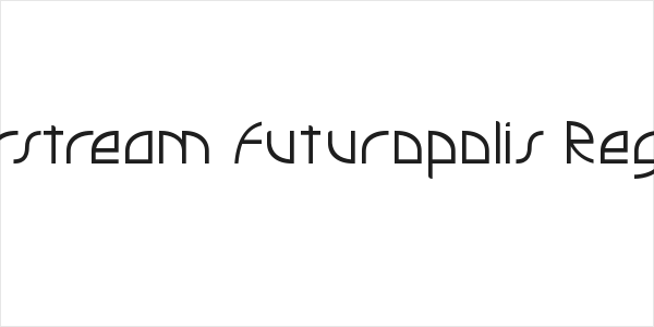 Airstream Futuropolis Regul Logo