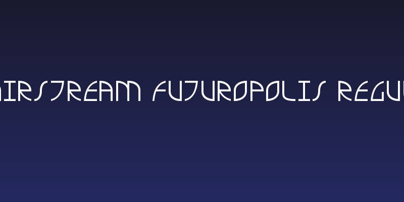 Airstream Futuropolis Regul Social Header