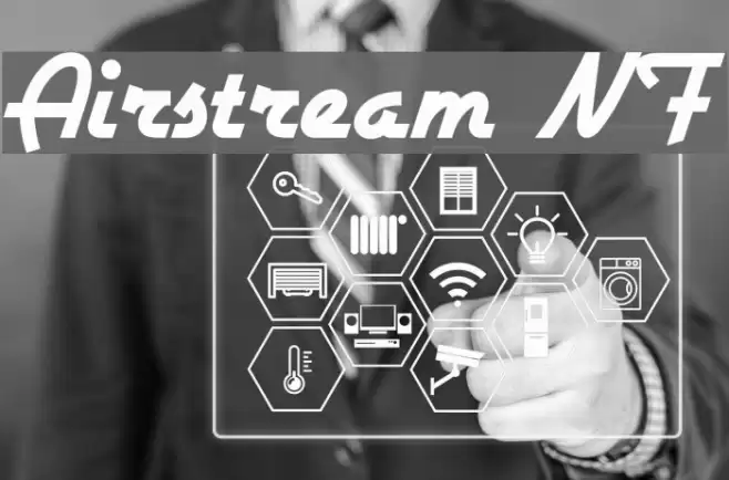 Airstream NF Font examples