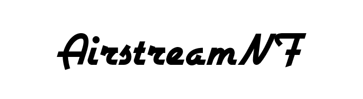 AirstreamNF  Free Fonts Download