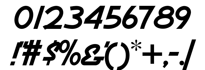 AirstreamNF Font OTHER CHARS