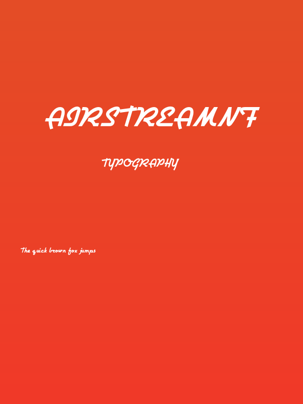 AirstreamNF Poster