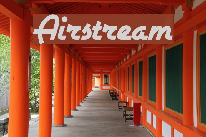 Airstream Fuentes examples