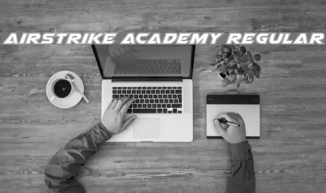 Airstrike Academy Regular Font examples