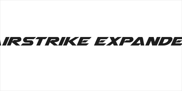 Airstrike Expanded Logo