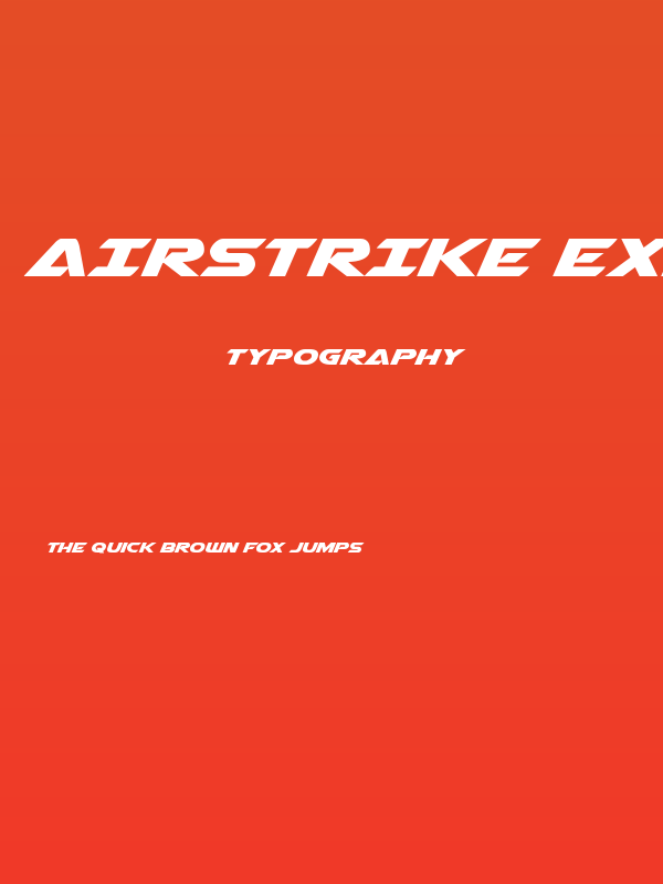 Airstrike Expanded Poster