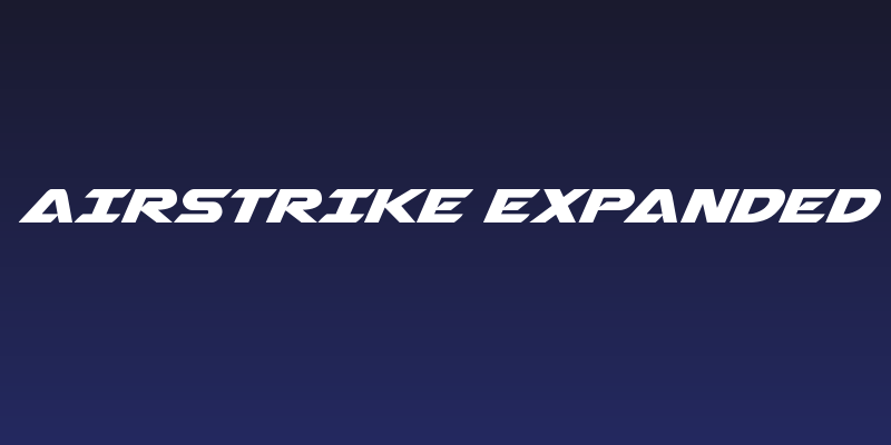 Airstrike Expanded Social Header
