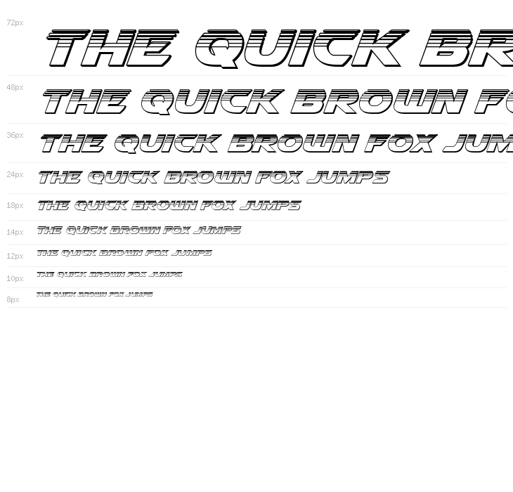 Airstrike Platinum Regular Waterfall