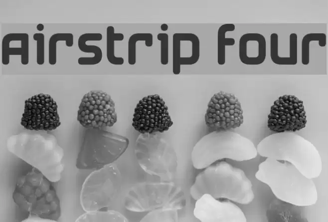 Airstrip Four خط examples