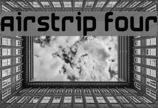 Airstrip Four خط examples