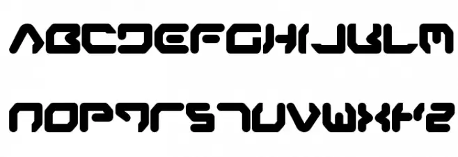 Airstrip One Bold Font UPPERCASE